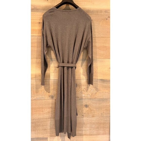 NEW Rails Margot Long Sleeve CASHMERE Sweater Dress Size L - Picture 7 of 10